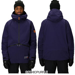 25-26 シックスエイトシックス 686ミステリーランチQIジャケット 686 SIXEIGHTSIX 686 MYSTERY RANCH QI JACKET スノーボード ウエア ジャケット 25-26-JK-686 ゴシックパープル S M L XL XXL