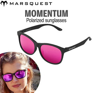 �}�[�Y�N�G�X�g ���[�����^�� �J�[�{���u���b�Nx�l�I�����[�Y MARSQUEST MOMENTUM Carbon Black x Neon Rose �ዾ �T���O���X