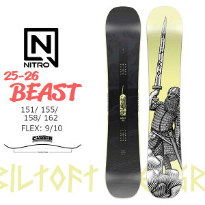25-26 iCg r[Xg NITRO BEAST Xm[{[h  25-26-BO-NTR 151 155 158 162
