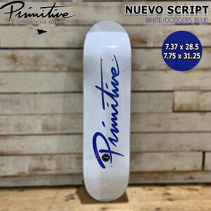 v~eBu fbL PRIMITIVE DECK NUEVO SCRIPT WHITE/DODGERS BLUE XP{[ fbL LbY`fB[X܂őΉ