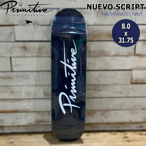 v~eBu fbL PRIMITIVE DECK NUEVO SCRIPT NAVY/YANKEES NAVY 8.0 XP{[ fbL