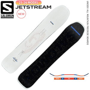 25-26 T WFbgXg[ SALOMON JETSTREAM Xm[{[h  25-26-BO-SLM 146 149 153 157 160 163 166