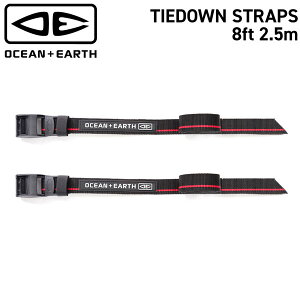 OCEAN&EARTH I[VAhA[X TIEDOWN STRAPS 8ft 2.5m ^C_EXgbv