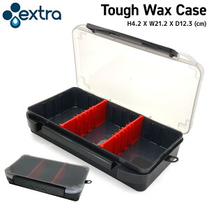 T[tB GNXg EXTRA Tough Wax Case ^tbNXP[X