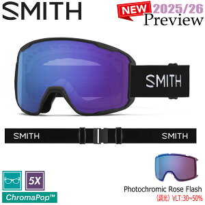 25-26 X~X vr[ ubN SMITH PREVIEW BLACK CP PHOTOCHROMIC ROSE FLASH - XL[ Xm[{[h S[O 25-26-GG-SMT
