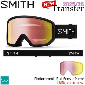 25-26 X~X gXt@[ ubN SMITH TRANSFER BLACK PHOTOCHROMIC RED SENSOR MIRROR - XL[ Xm[{[h S[O 25-26-GG-SMT