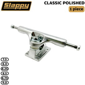 スケボートラック スラッピー SLAPPY TRUCKS ST1 CLASSIC POLISHED/POLISHED 7.5-9 1ヶ売り