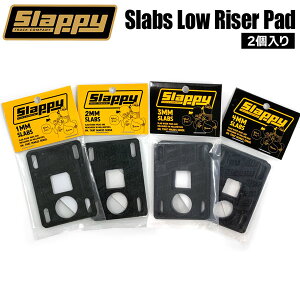 Xbs[ XP{[ CU[pbh SLAPPY Slabs Low Riser Pad 2 1mm݂̌WJ [֔z