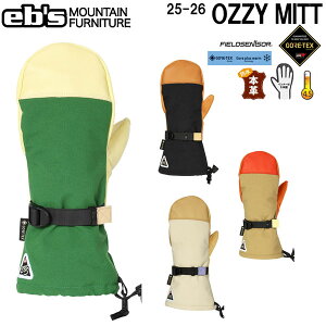 25-26 GrX IW[~bg EBS OZZY MITT XL[ Xm[{[h  25-26-GR-EBS ubN AC{[ J[L tHXg S M L XL