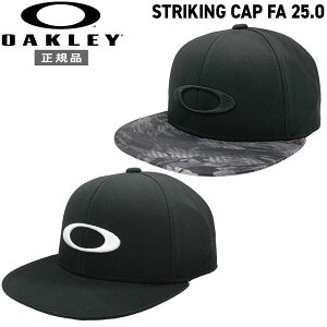 I[N[ tbg Lbv OAKLEY STRIKING CAP FA 25.0 Xq