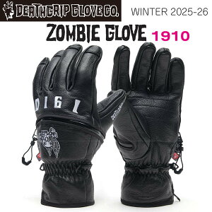25-26 fXObvO[u iCeB[e]rO[u DEATHGRIP GLOVE 1910 ZOMBIE GLOVE XL[ Xm[{[h  25-26-GR-HOT 1910 XXS XS S M L XL