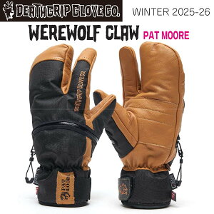 25-26 fXObvO[u pbg[AEGAEtN[ DEATHGRIP GLOVE PAT MOORE WEREWOLF CLAW XL[ Xm[{[h  25-26-GR-HOT pbg[A XXS XS S M L XL