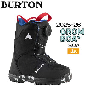 25-26 �o�[�g�� �O�����{�A BURTON GROM BOA �X�m�[�{�[�h �C 25-26-BT-BTN �u�[�c �q�� BOA
