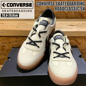 Ro[X XP[g{[fBO [hNVbN CONVERSE SKATEBOARDING ROADCLASSIC SK OC/ubN Xj[J[ LoX/XG[h