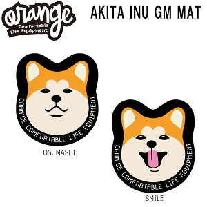 25-26 IW AL^CkGM}bg ORANfGE AKITA INU GM MAT fbLpbh ~ ܂ X}C [֔z