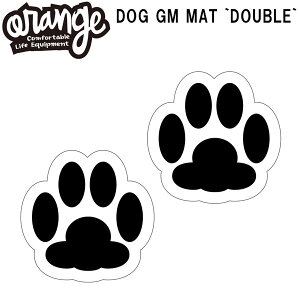 25-26 IW hbOGM}bg_u ORANfGE DOG GM MAT 'DOUBLE' fbLpbh ~ ubNzCg [֔z