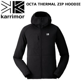 カリマー オクタサーマルジップフーディ KARRIMOR OCTA THERMAL ZIP HOODIE ミッドレイヤー トップス 吸収速乾 登山 トレッキング ハイキング