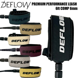 ftE [VR[h DEFLOW PREMIUM PERFORMANCE LEASH 6ft COMP 6mm V[g{[hp T[tB T[t{[h