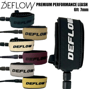 ftE [VR[h DEFLOW PREMIUM PERFORMANCE LEASH 6ft 7mm V[g{[hp T[tB T[t{[h