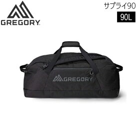 グレゴリー サプライ90 オブシディアンブラック GREGORY 鞄 バッグ ダッフルバッグ