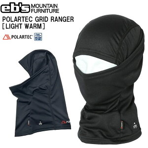 25-26 GrX |[[ebNObhW[CgEH[ EBS POLARTEC GRID RANGER LIGHT WARM ubN [֔z