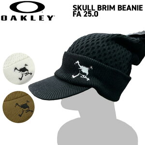 I[N[ St r[j[ OAKLEY SKULL BRIM BEANIE FA 25.0 cotjbgX GOLF [֔z