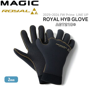 y\z}WbN O[u C 25-26 MAGIC ROYAL 2mm HYB GLOVE f/AGT210 5{w T[tB T[tO[u {