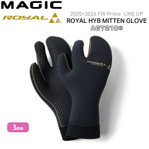 y\z}WbN O[u C 25-26 MAGIC ROYAL 3mm HYB ~gGLOVE f/AGT210 ~gO[u T[tB T[tO[u {