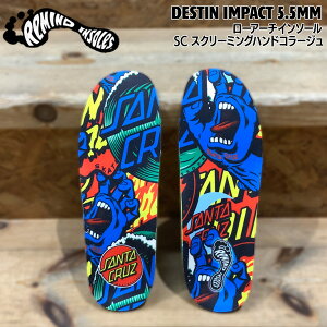 }ChC\[ x T^N[Y REMIND INSOLES DESTIN IMPACT SC Screaming Hand Collage 5.5mm LOW-ALL ARCH Ȍ`C\[