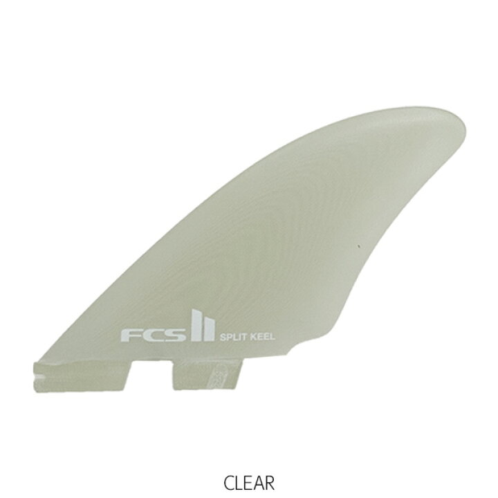 楽天市場】エフシーエス フィン クアッド FCS2 FCS II SPLIT KEEL PG L 