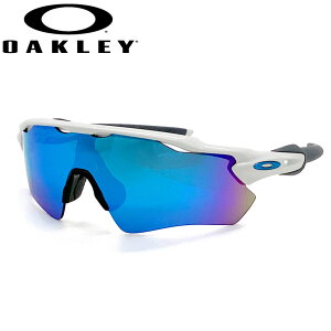 �X�|�[�c �T���O���X �I�[�N���[ ���[�_�[���b�N EV�p�X OAKLEY RADAR EV PATH ���[�_�[EV�p�X POLISHED WHITE/prizm sapphire