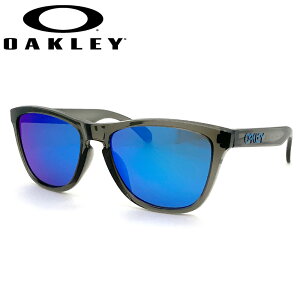I[N[ TOX JWA CtX^C OAKLEY FROGSKINS tbOXLY ASIANFIT Grey Smoke/Prizm Sapphire oky-cj