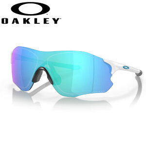 �I�[�N���[ �T���O���X �X�|�[�c �C�[�u�C�[�� �p�X OAKLEY EVZERO PATH (A) �t���[���FPolished White �����Y�FPrizm Sapphire oky-sp