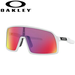 I[N[ TOX Xg X|[c OAKLEY SUTRO S Fream Matte White / Lens Prizm Road