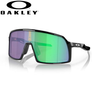 �I�[�N���[ �T���O���X �X�g�� �X�|�[�c OAKLEY SUTRO S Fream Polished Black / Lens Prizm Jade