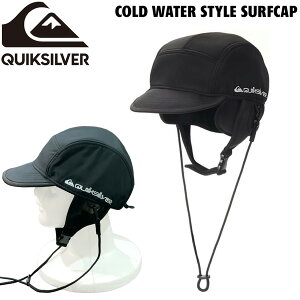 NCbNVo[ T[tLbv QUIKSILVER COLD WATER STYLE SURFCAP BLACK ~p Y t[TCY QSA254702