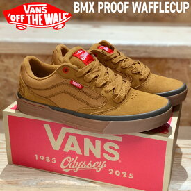 バンズ VANS BMX PROOF WAFFLECUP BROWN VN000DCGBRO ヴァンズ US企画