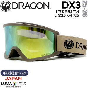25-26 hS fB[GbNX3 CgfU[g^ S[hY DRAGON DX3 LITE DESERT TAN LL J.GOLD ION XL[ Xm[{[h S[O