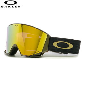 25-26 オークリー フロースケープL 50thアニバーサリー PRIZM 24K IRIDIUM & PRIZM ICED OAKLEY FLOW SCAPE L ASIA 5OTH ANNIVERSARY スキー スノーボード ゴーグル 25-26-GG-OAK