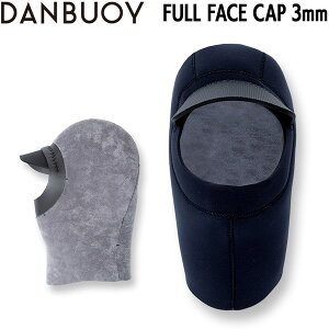 _uC wbhLbv 25-26 DANBUOY 3mm FULL FACE CAP W[W ttFCX Lbv t[h T[tt[h {