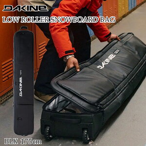 25-26 _JC [[[ DA KINE LOW ROLLER SNOWBOARD BAG Xm[{[h {[hP[X ubN 175