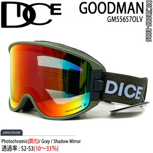 25-26 _CX Obh} OLV ×OC/Vh[~[ DICE GOODMAN XL[ Xm[{[h S[O 25-26-GG-DIC