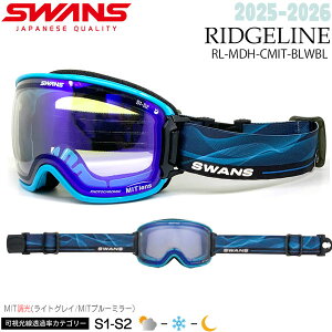 25-26 XY bWC WBL ×MITu[~[ SWANS RIDGELINE XL[ Xm[{[h S[O 25-26-GG-SWS