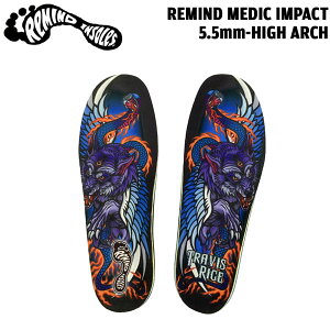 }Ch fBbNCpNg REMIND MEDIC IMPACT 5.5mm TRAVIS RICE C\[ ~ Xm[{[h XL[