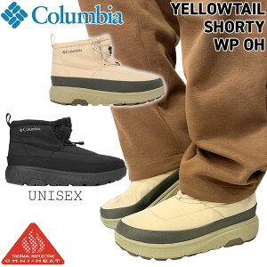 EC^[u[c RrA Columbia YELLOWTAIL SHORTY WP OH CG[eC V[eB[ EH[^[v[t Ijq[g