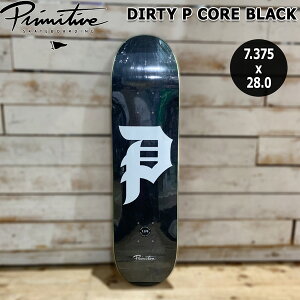 �X�P�{�[ �f�b�L �v���~�e�B�u �L�b�Y�E�������q���� PRIMITIVE DIRTY P CORE BLACK 7.375x28 WB12.25