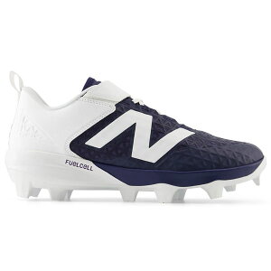 �j���[�o�����X �X�p�C�N New Balance �싅 �V���[�Y �|�C���g�X�p�C�N �X�^�b�h�\�[�� ��ʗp FuelCell 4040 PU MOLDED V8 PL4040N8 NAVY ���C�Y2E P�v���H�s��