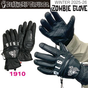 25-26 fXObvO[u iCeB[e]rO[u DEATHGRIP GLOVE 1910 ZOMBIE GLOVE XL[ Xm[{[h  25-26-GR-HOT 1910 XXS XS S M L XL
