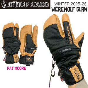 25-26 fXObvO[u pbg[AEGAEtN[ DEATHGRIP GLOVE PAT MOORE WEREWOLF CLAW XL[ Xm[{[h  25-26-GR-HOT pbg[A XXS XS S M L XL