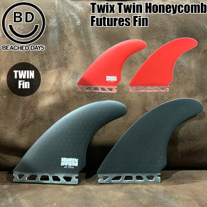 �r�[�`�h�f�C�Y �c�C���t�B�� BEACHED DAYS �A�N�A�e�B�b�N�f�B�r�W���� Twix Twin Honeycomb Futures Fin �n�j�J�� �A�b�v���C�g 2��set